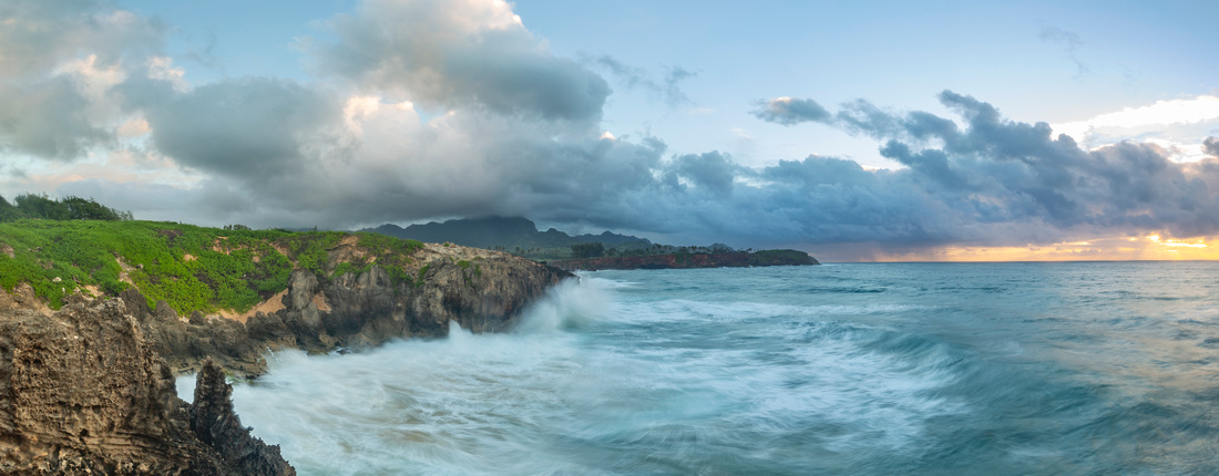 Makewehi Lithified Cliffs, Kauai
