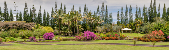 Nani Mau Botanical Gardens, Hawaii