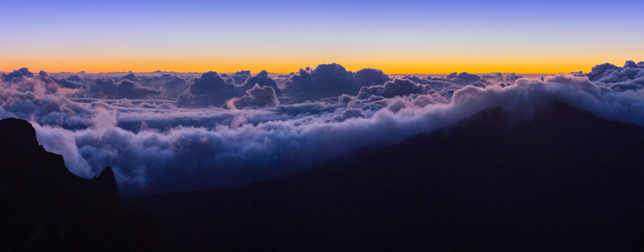 Mount Haleakala Sunrise, Hawaii