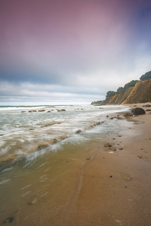 Bowling Ball Beach