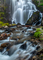 Kings Creek Falls, Lassen Volcanic National Park