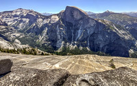 Half Dome from North Dome