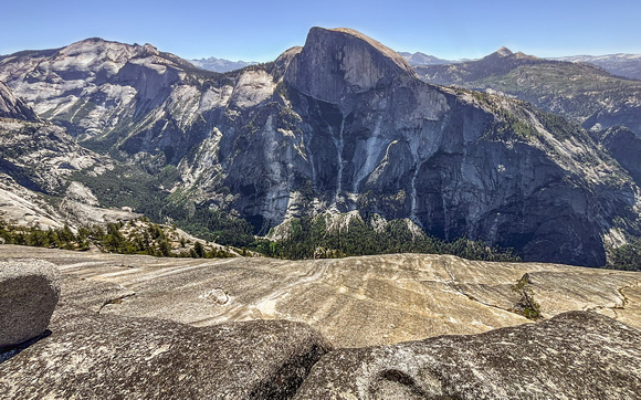 Half Dome from North Dome