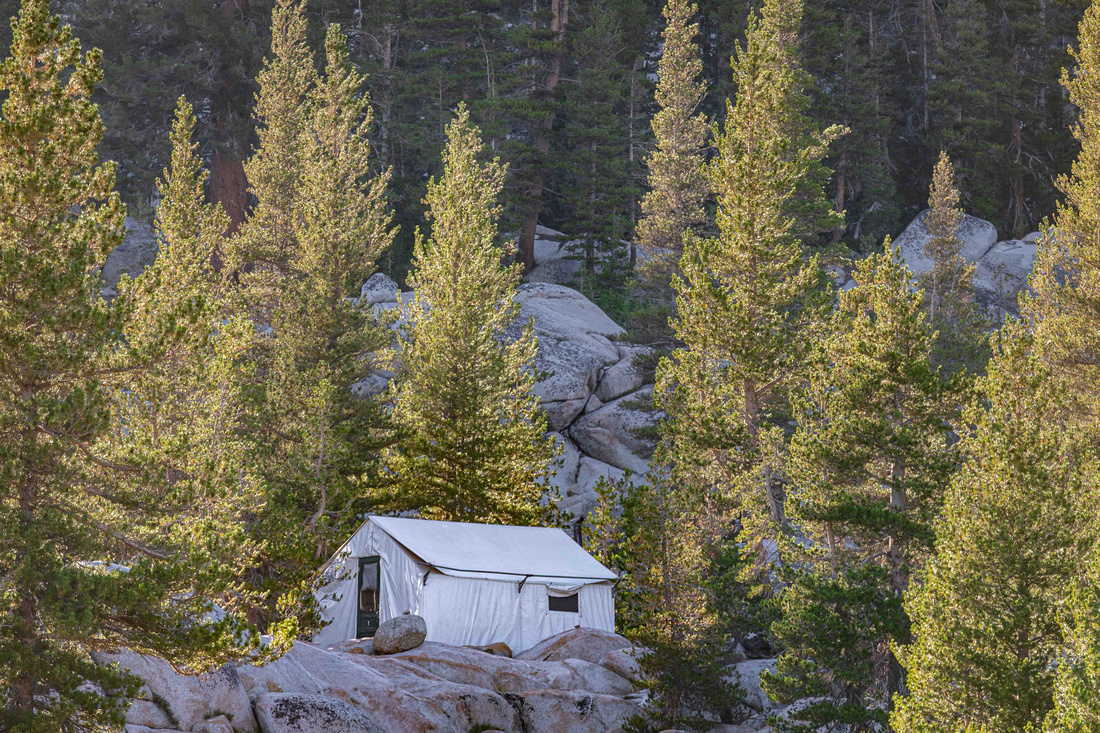 Sunrise High Sierra Camp