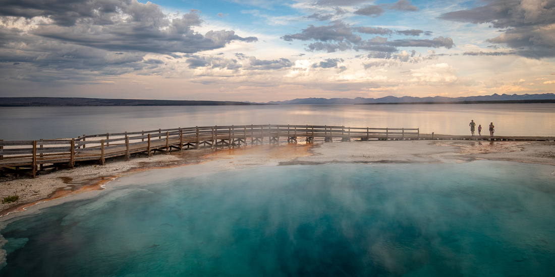 West Thumb Geyser Basin