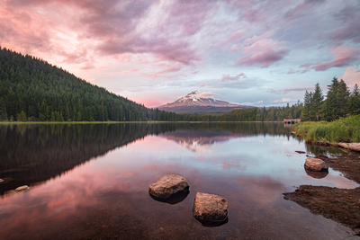 Trillium Lake, Mount Hood Oregon