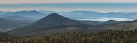 Panorama, Lassen Volcanic National Park