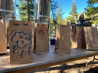 High Sierra Camps bagged lunches