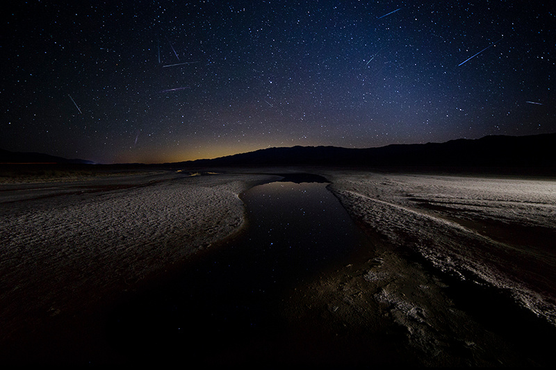 Salt Pans Geminids Meteor Shower