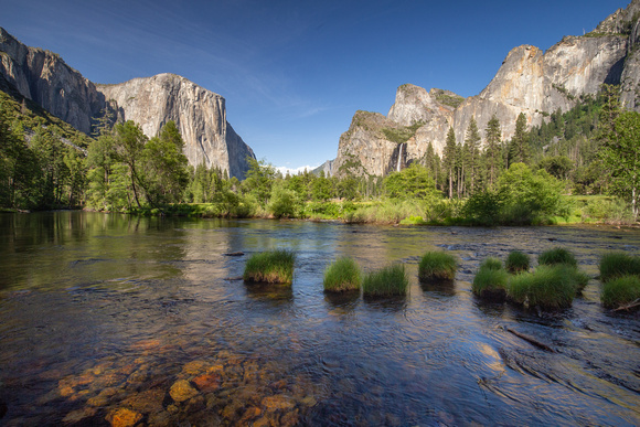 Yosemite Valley View