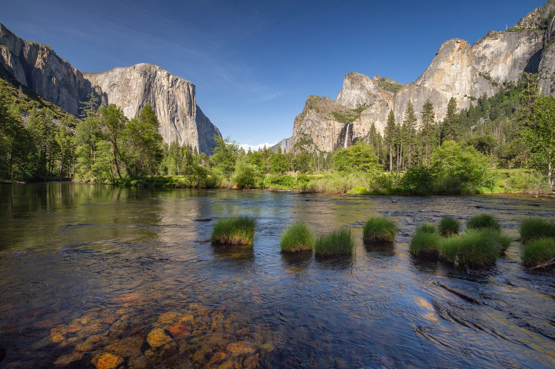 Yosemite Valley View