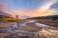 Lamar River, Yellowstone National Park