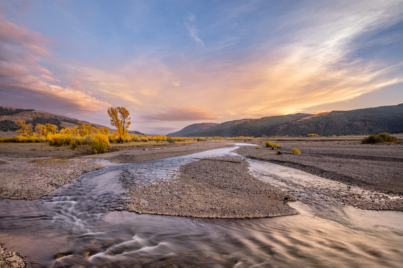 Lamar River, Yellowstone National Park